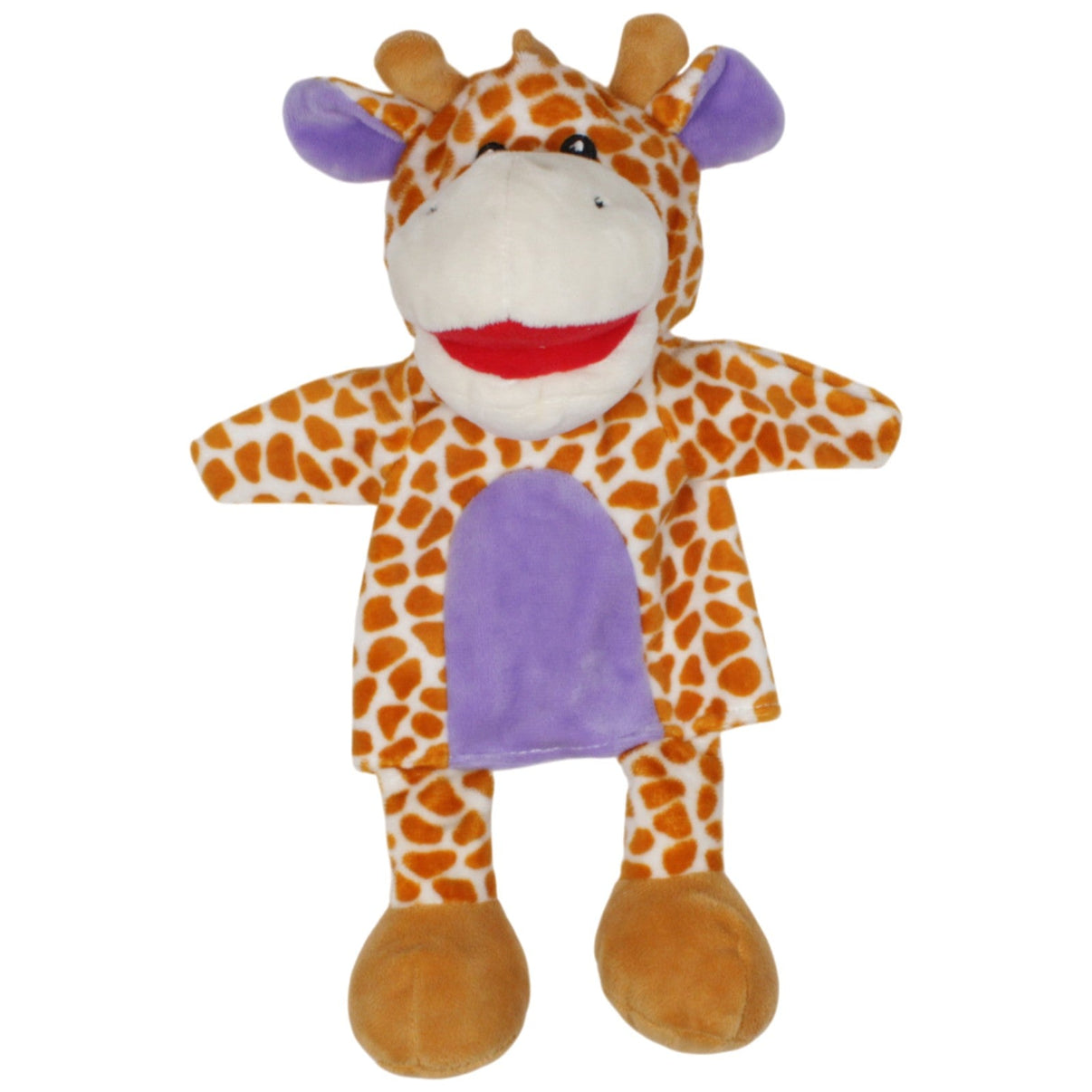 123000018816 Sunkid Volksbank, Giraffe Handpuppe Kumpel Leo 35cm Braun ebay - stofftiere