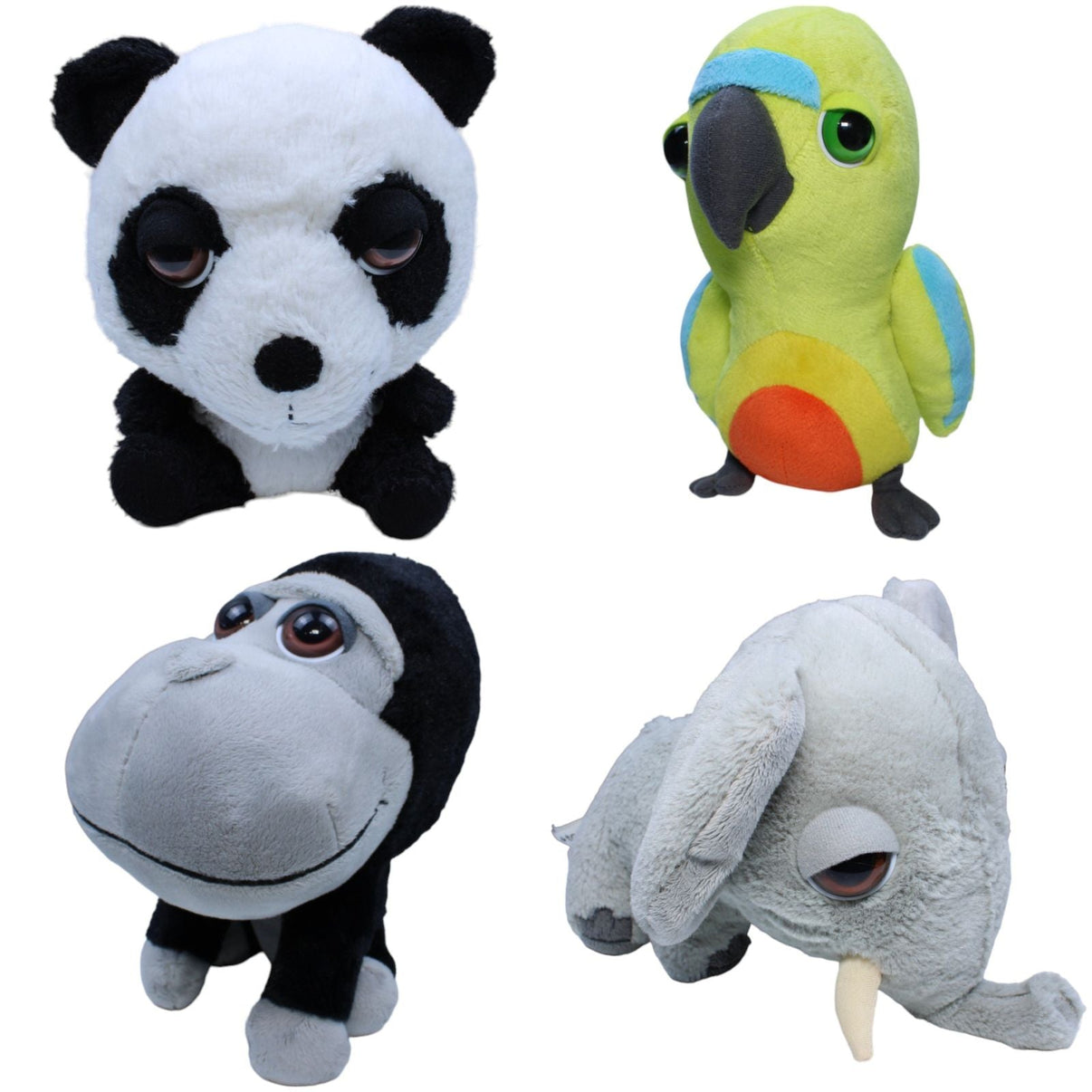 123000018835 TCC Global Protected World, Regenwald Kuscheltier Kumpel Leo 22cm 29cm Affe