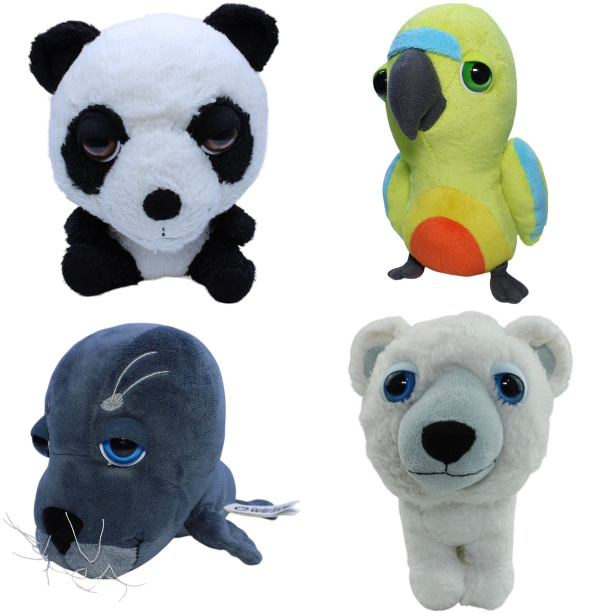 123000018836 TCC Global Protected World, Bunter Mix Kuscheltier Kumpel Leo 20cm 26cm ebay - stofftiere