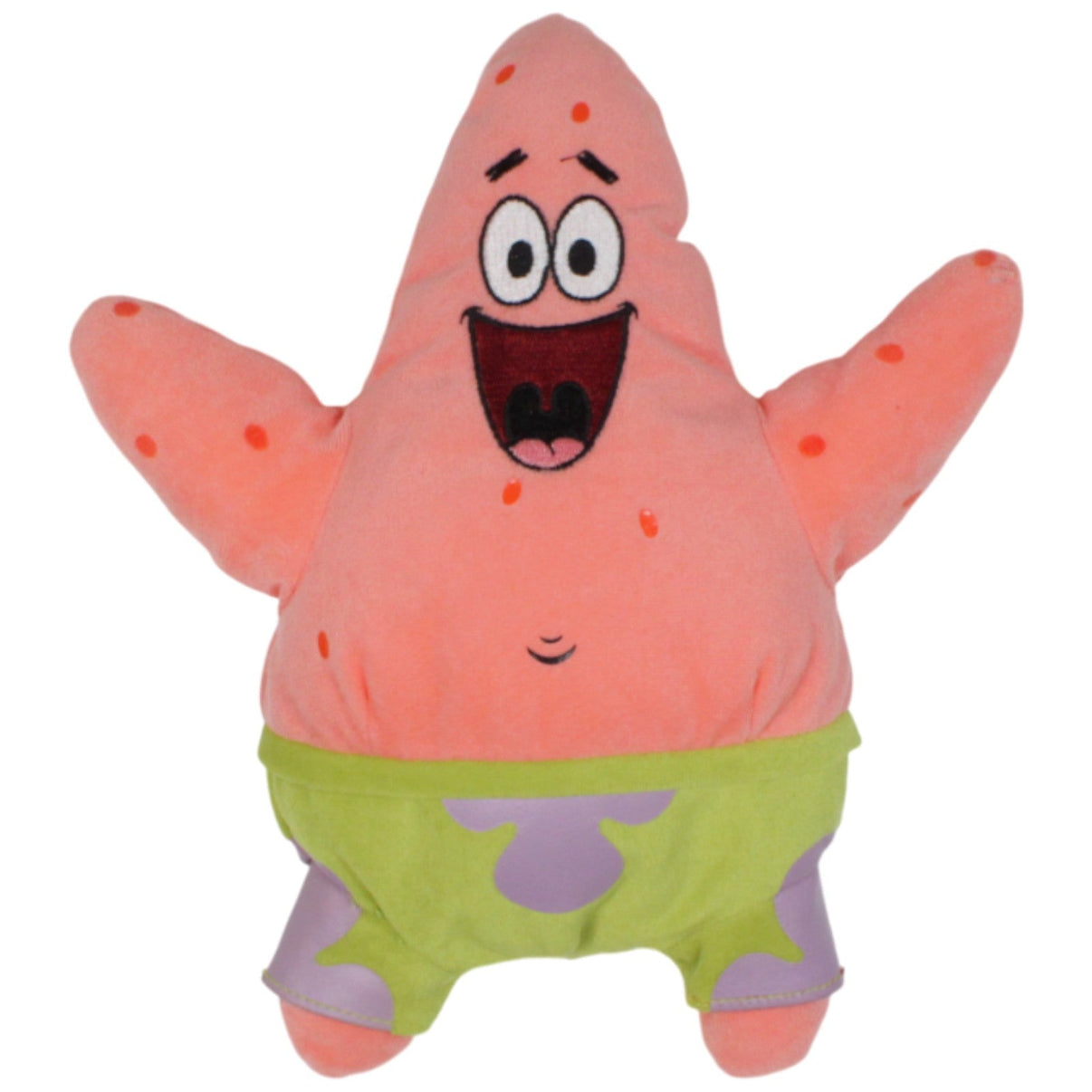 123000018839 TY Beanie Buddies, Patrick Star aus SpongeBob Schwammkopf Kuscheltier Kumpel Leo 2006 28cm ebay - stofftiere