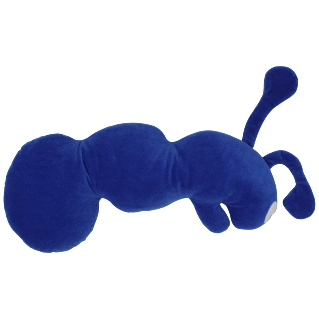 123000018843 IKEA XL KRUMELUR, blau Plüschfigur Kumpel Leo 48cm _Vintage_ Blau