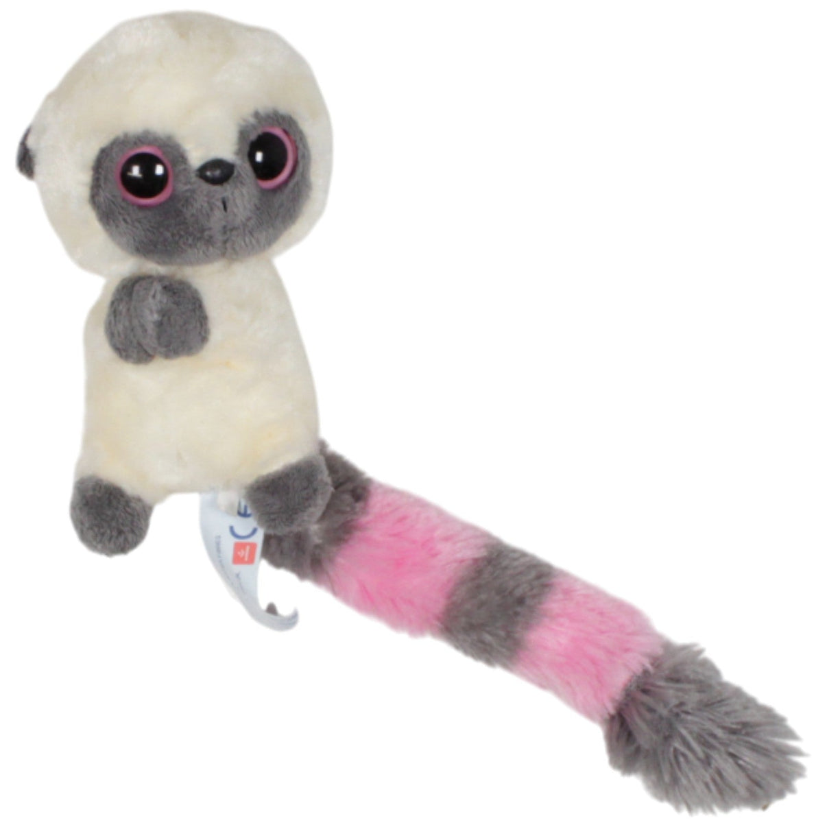 123000018846 Aurora Kleines rosa Buschbaby YooHoo mit Magnet - Händen aus YooHoo & Friends Kuscheltier Kumpel Leo 14cm Beige Buschbaby