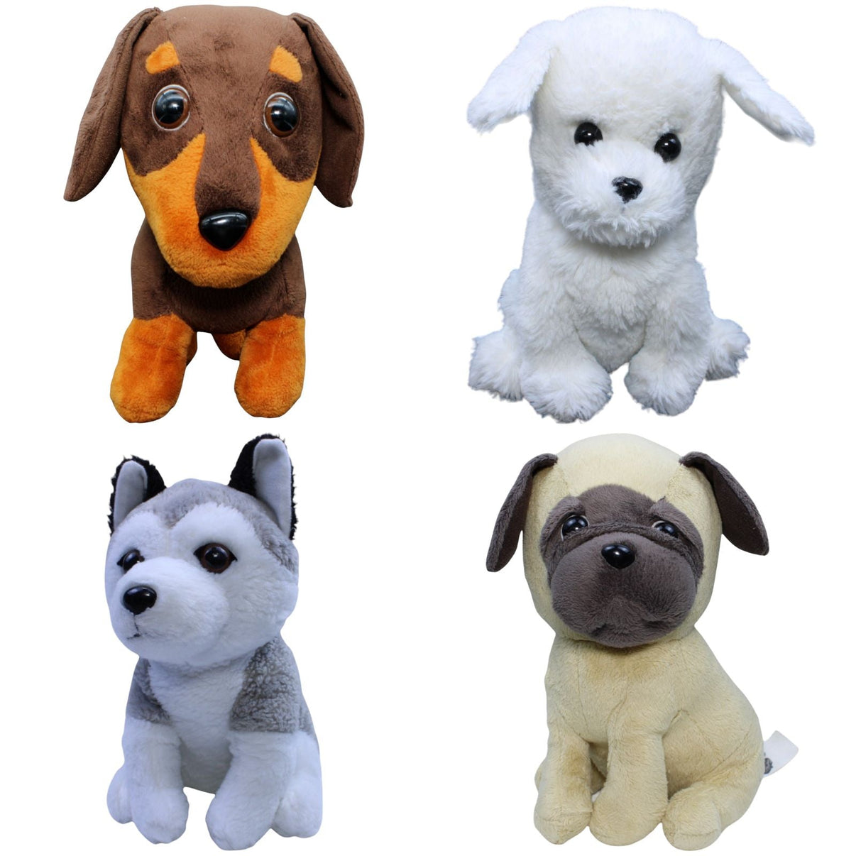 123000018850 TCC Global Pets2Cuddle, Hunde Kuscheltier Kumpel Leo 23cm 25cm Beige