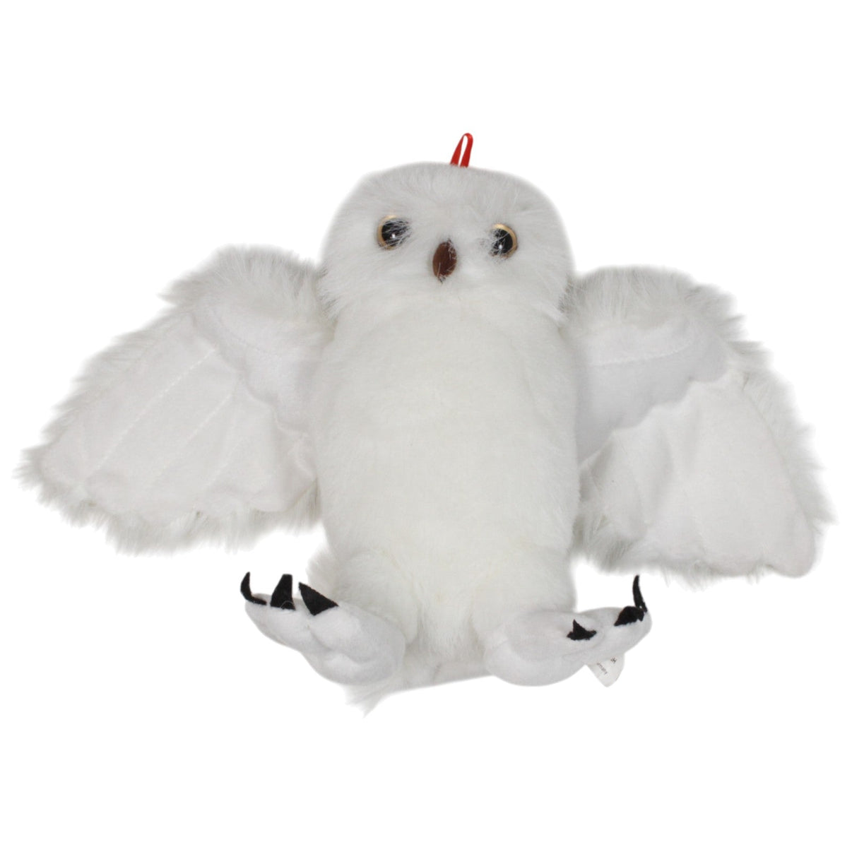 123000018852 Euro Souvenirs Schnneeule mit ausgebreiteten Flügeln Kuscheltier Kumpel Leo 35cm _Vintage_ ebay - 20 - stofftiere