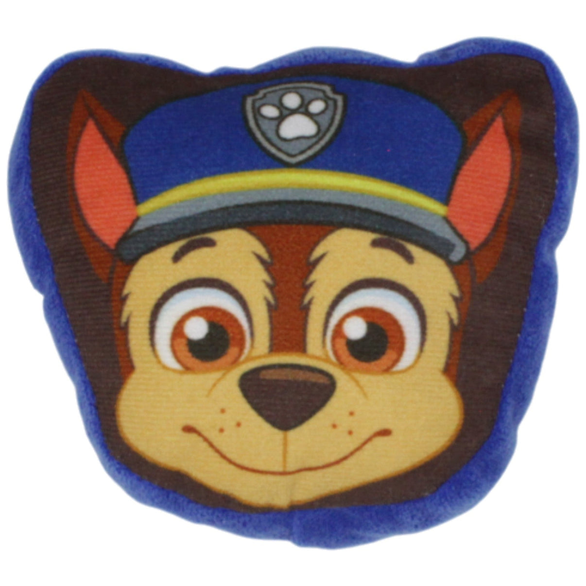 123000018853 SkyBrands Chase aus Paw Patrol, klein Formkissen Kumpel Leo 12cm 15cm Blau