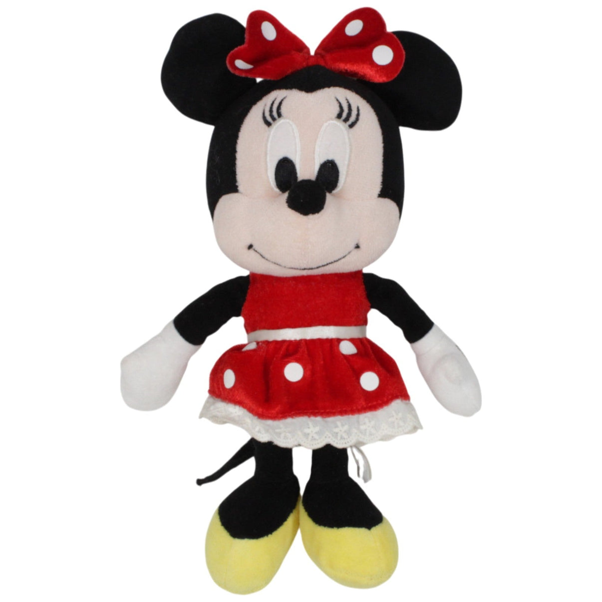 123000018855 Unbekannt Disney Minnie Maus im roten Kleid Kuscheltier Kumpel Leo 25cm Charakter ebay - stofftiere