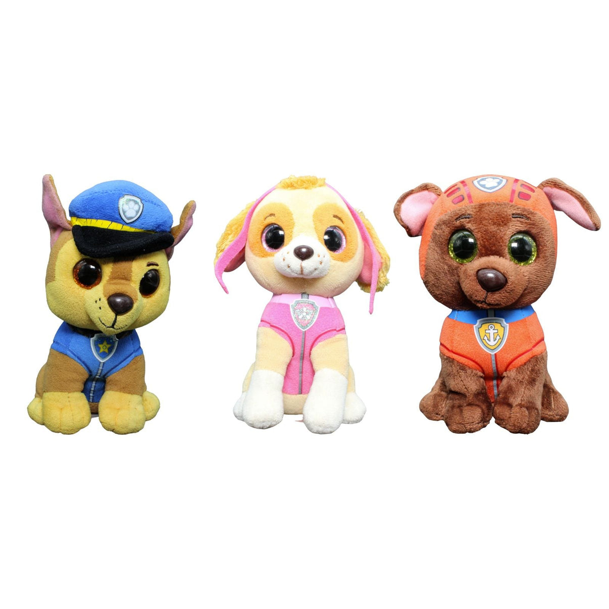 123000018859 TY Paw Patrol, 3er - Set Kuscheltier Kumpel Leo 15cm Charakter ebay - 20 - stofftiere