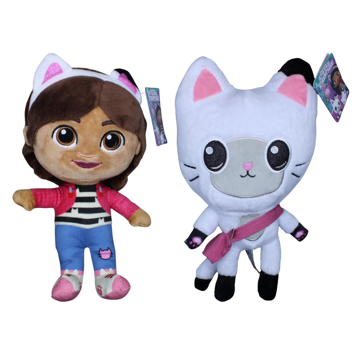 123000018862 Famosa Gabby & Panda Pfötchen aus Gabby's Dollhouse Kuscheltier Kumpel Leo 28cm 30cm Charakter