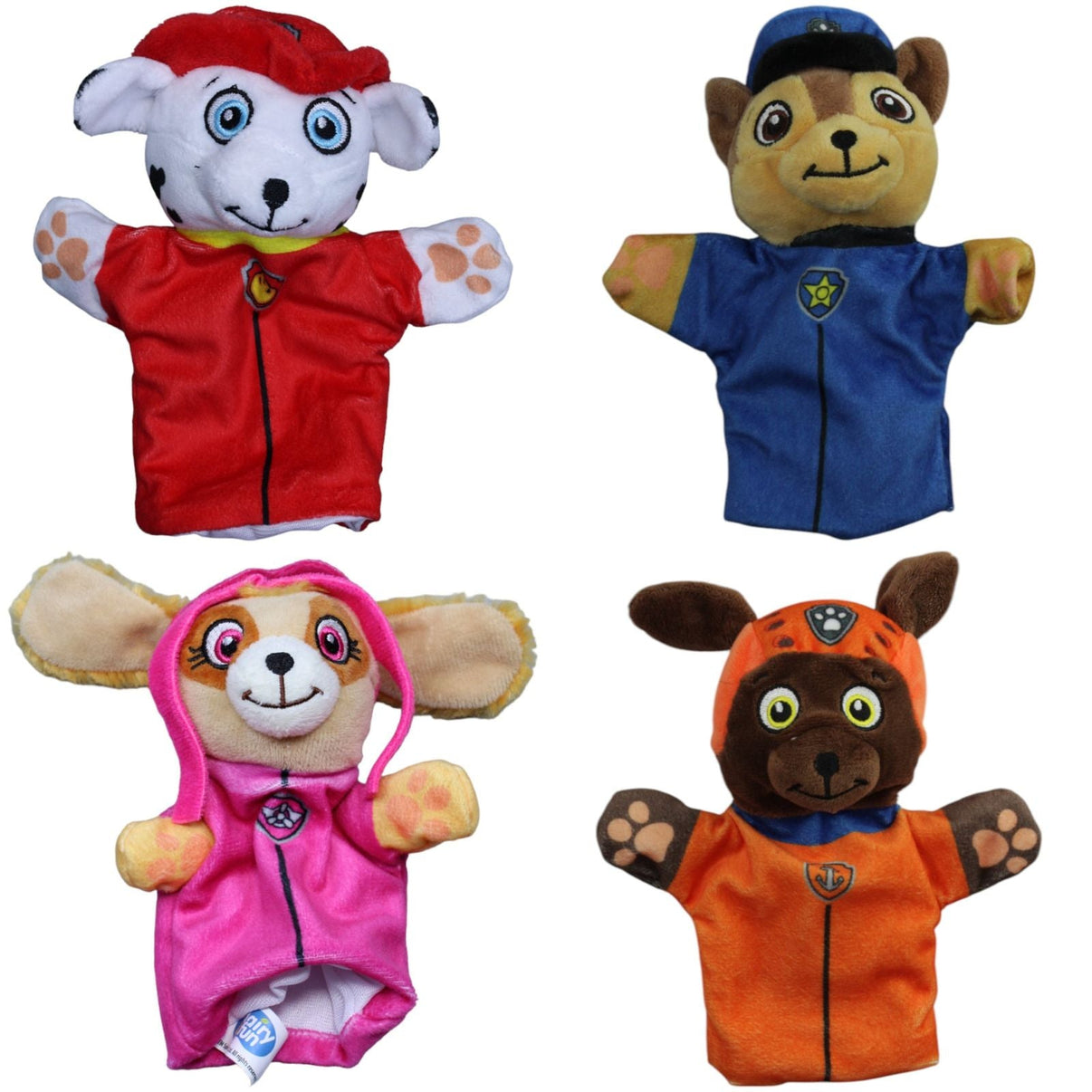 123000018864 Dairy 4Fun Paw Patrol 4er - Set Handpuppe Kumpel Leo 16cm Charakter ebay - 20 - stofftiere