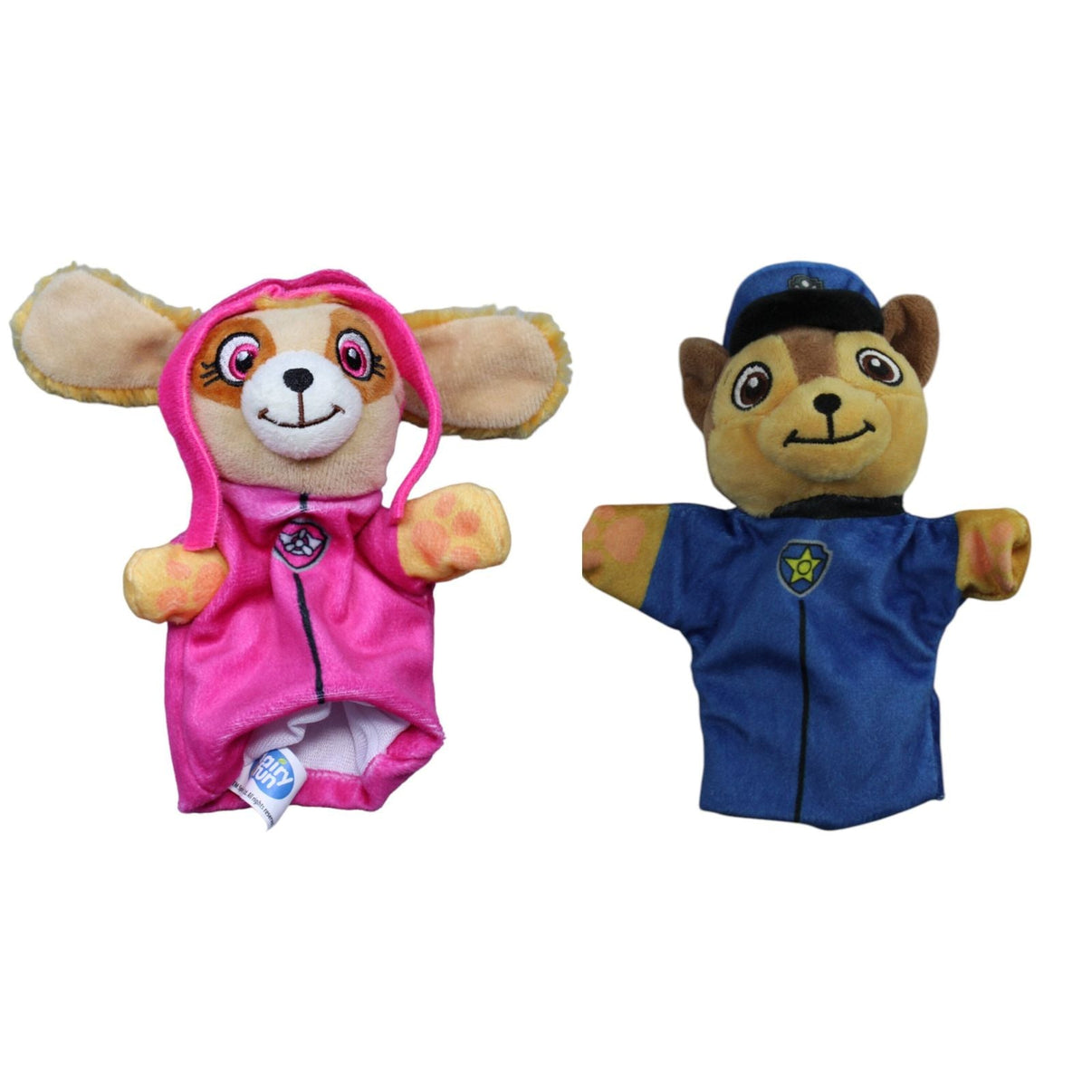 123000018865 Dairy 4Fun Paw Patrol 2er - Set Handpuppe Kumpel Leo 16cm Charakter ebay - 20 - stofftiere