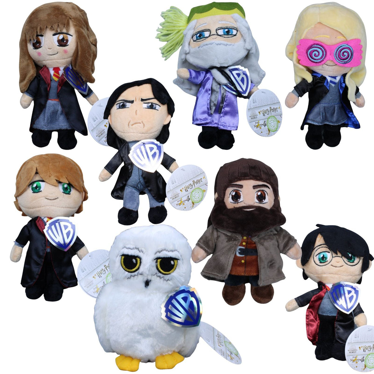 123000018869 Play by Play XXL Harry Potter Paket, 8er - Set Plüschfigur Kumpel Leo 20cm Charakter ebay - neu - stofftiere