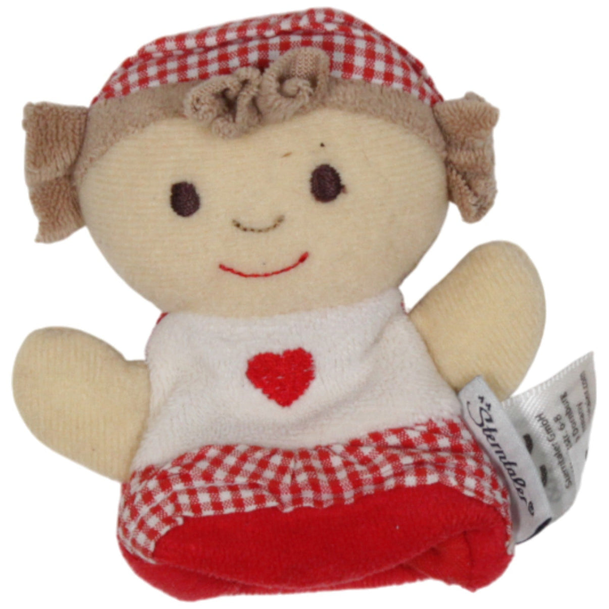123000018873 Sterntaler Gretel Fingerpuppe Kumpel Leo 9cm Beige ebay - stofftiere