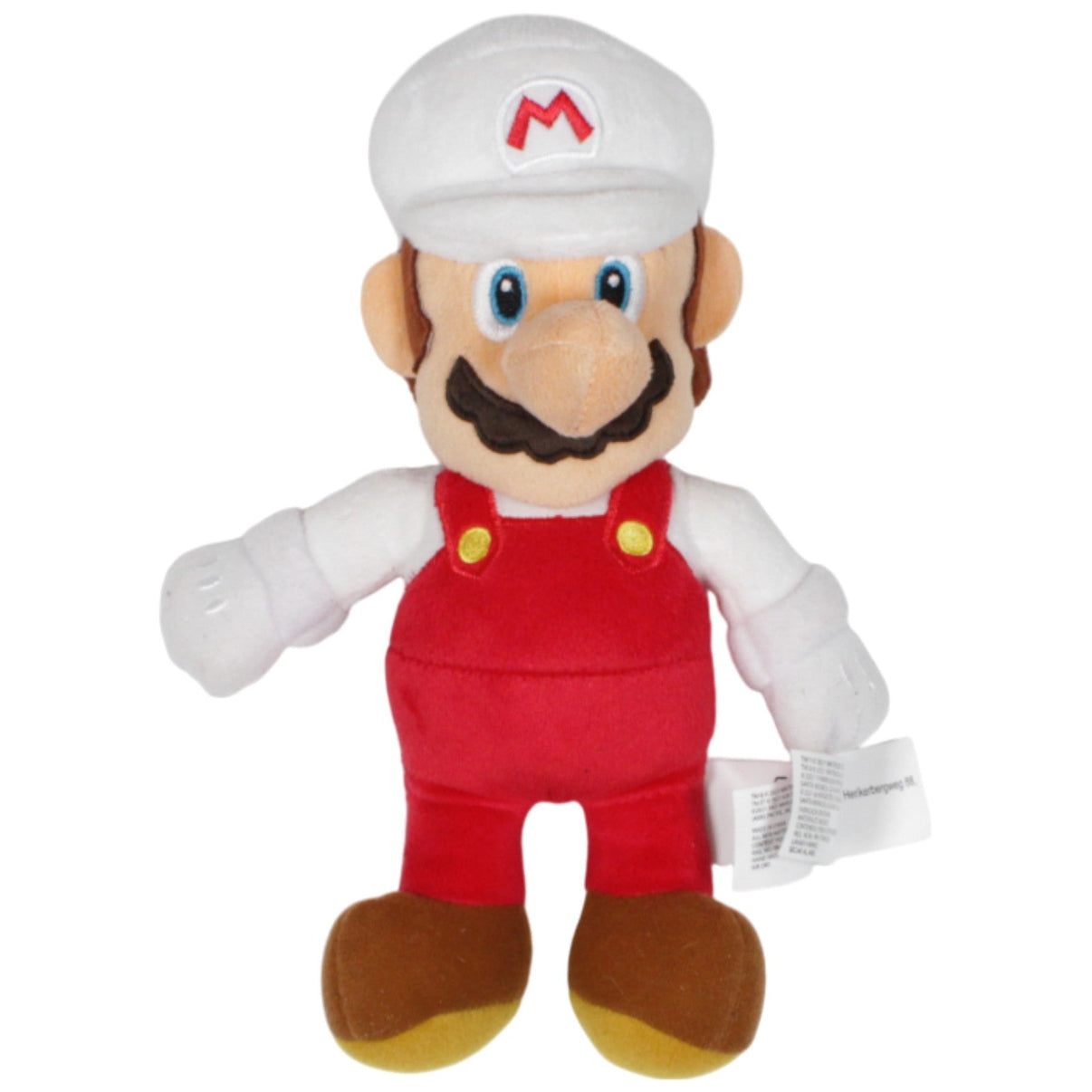 123000018878 Jakks Pacific Nintendo, Feuer Super Mario Kuscheltier Kumpel Leo 25cm Braun Charakter
