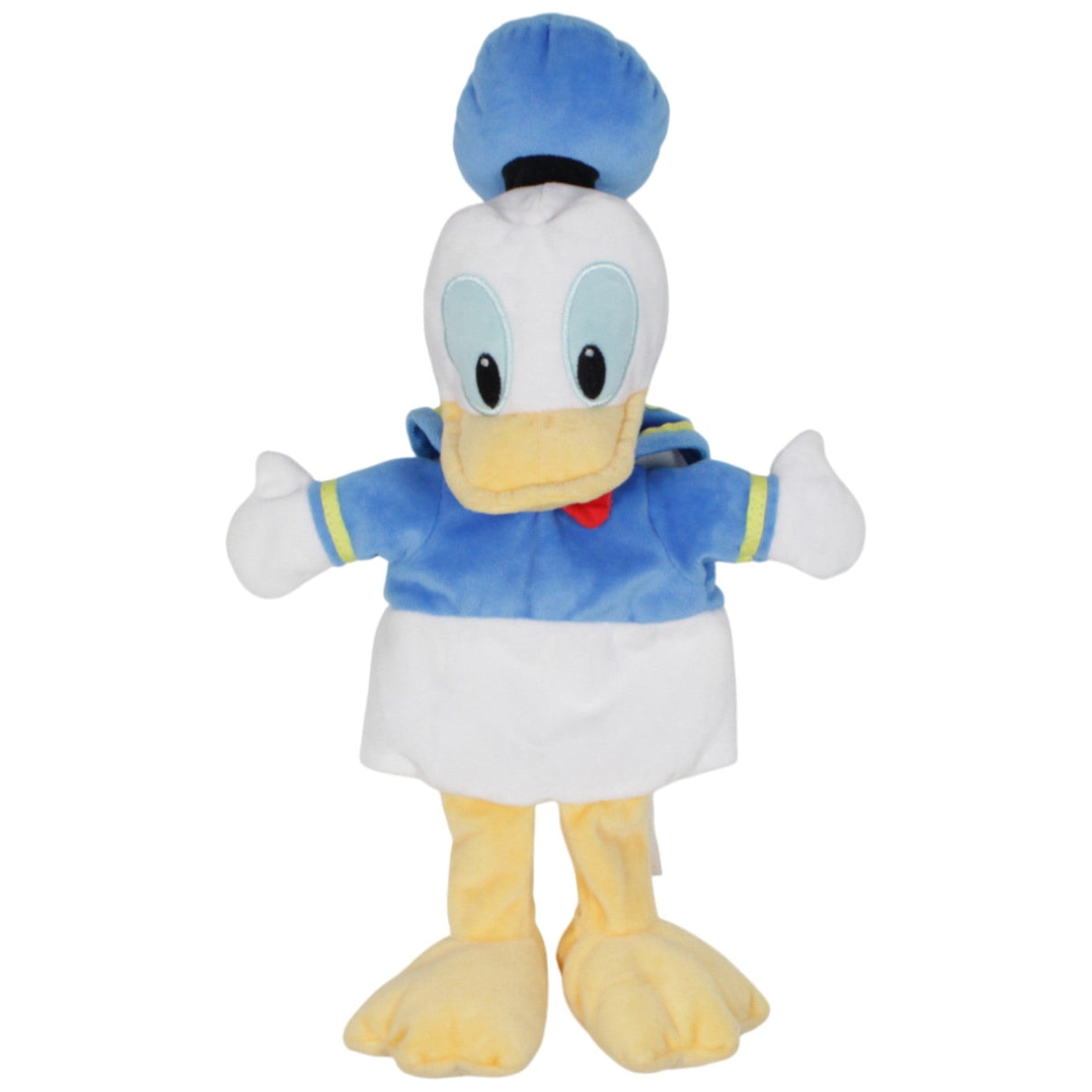 123000018880 Nicotoy Donald Duck aus Disney Handpuppe Kumpel Leo 40cm Blau Charakter