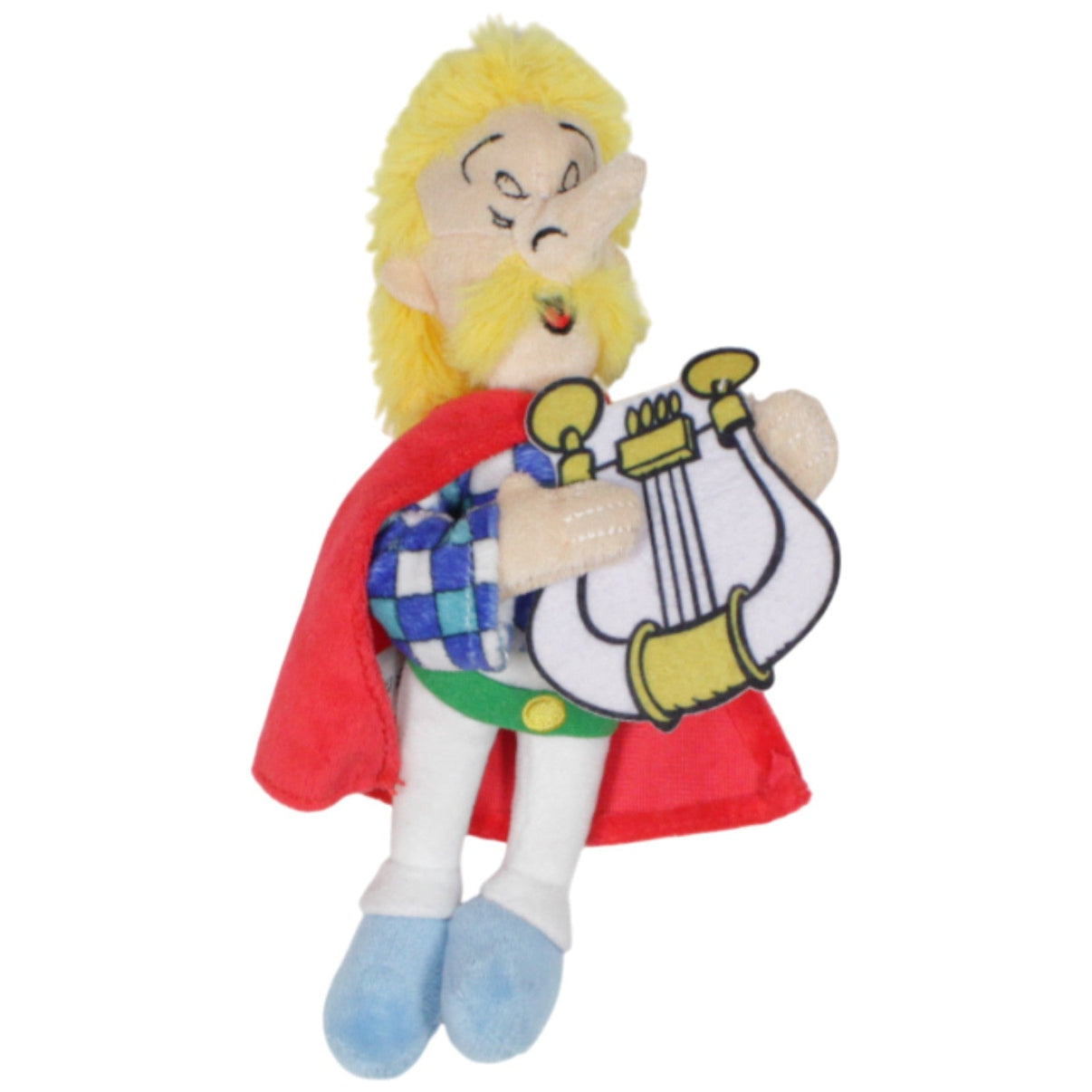 123000018882 Delta - Sport Troubadix aus Asterix Kuscheltier Kumpel Leo 23cm Charakter ebay - stofftiere