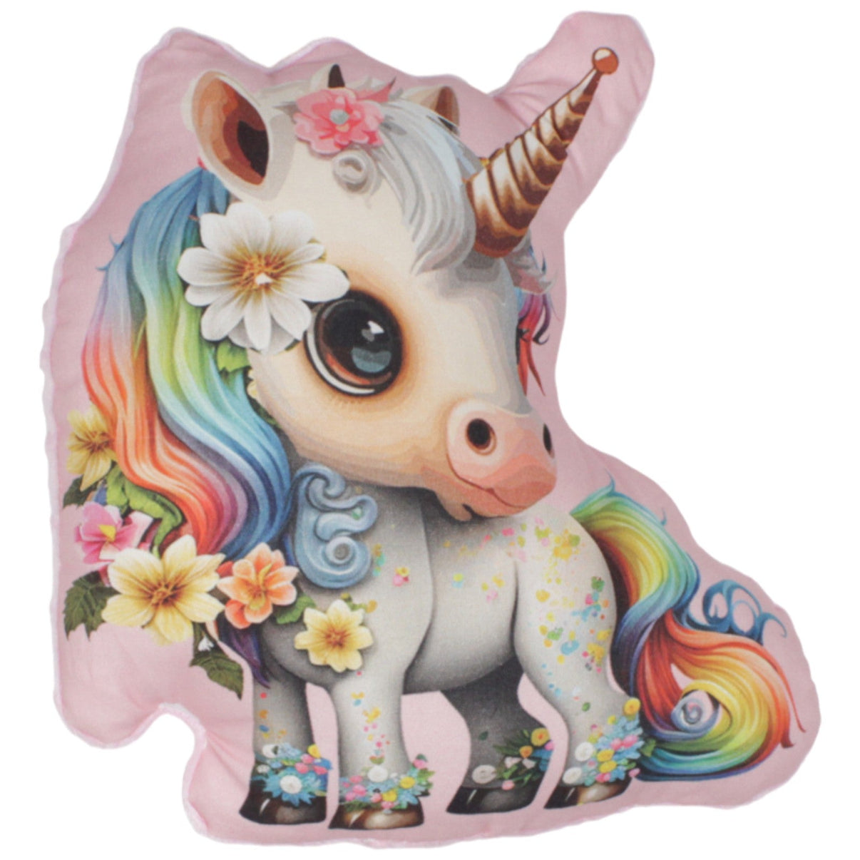 123000018883 Unbekannt Süßes Einhorn Formkissen Kumpel Leo 28cm ebay - dekokissen Einhorn