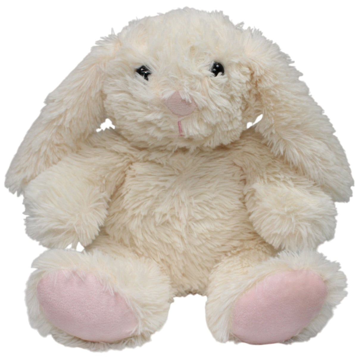 123000018886 TEDI Kuschelfreund, süßer weißer Zottel - Hase Kuscheltier Kumpel Leo 32cm Beige ebay - 20 - stofftiere