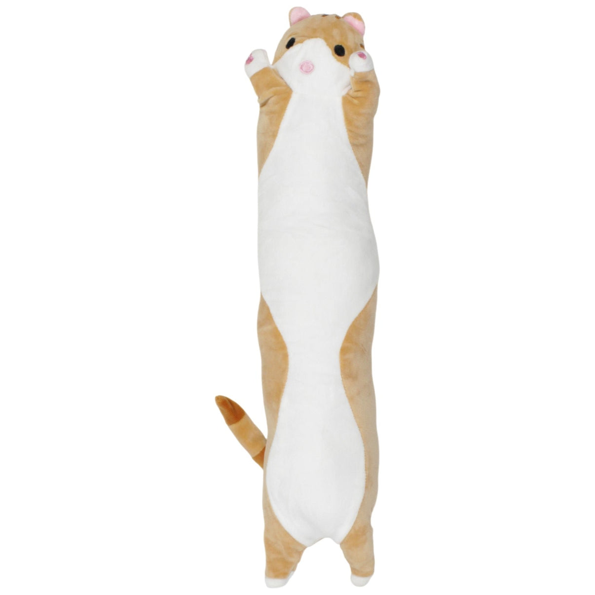 123000018895 Unbekannt Lange Katze, hellbraun/weiß Kuscheltier Kumpel Leo 47cm Braun ebay - stofftiere