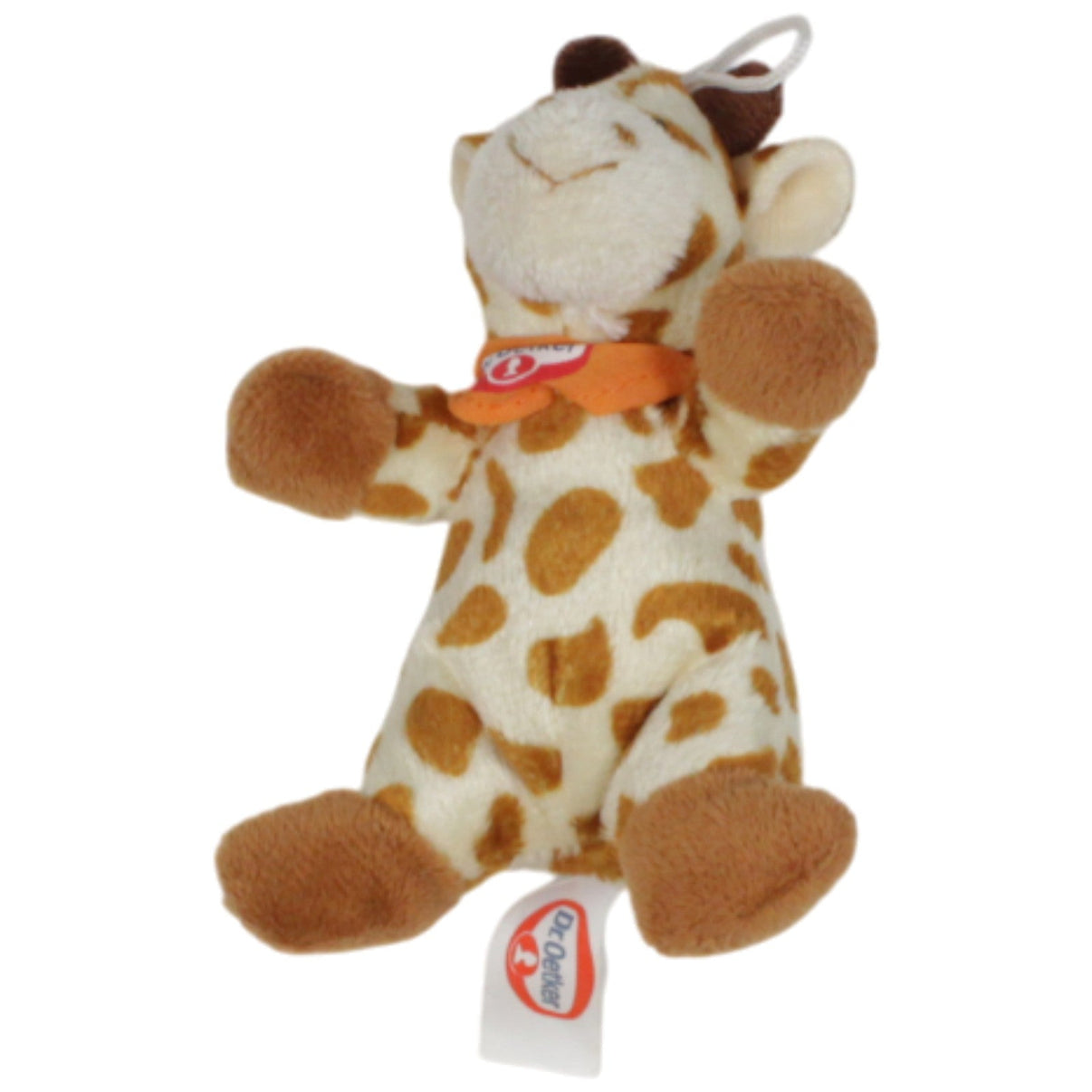 123000018902 Kamloth & Kamloth Bielefeld Dr. Oetker, Giraffe Kuscheltier Kumpel Leo 12cm Beige ebay - stofftiere