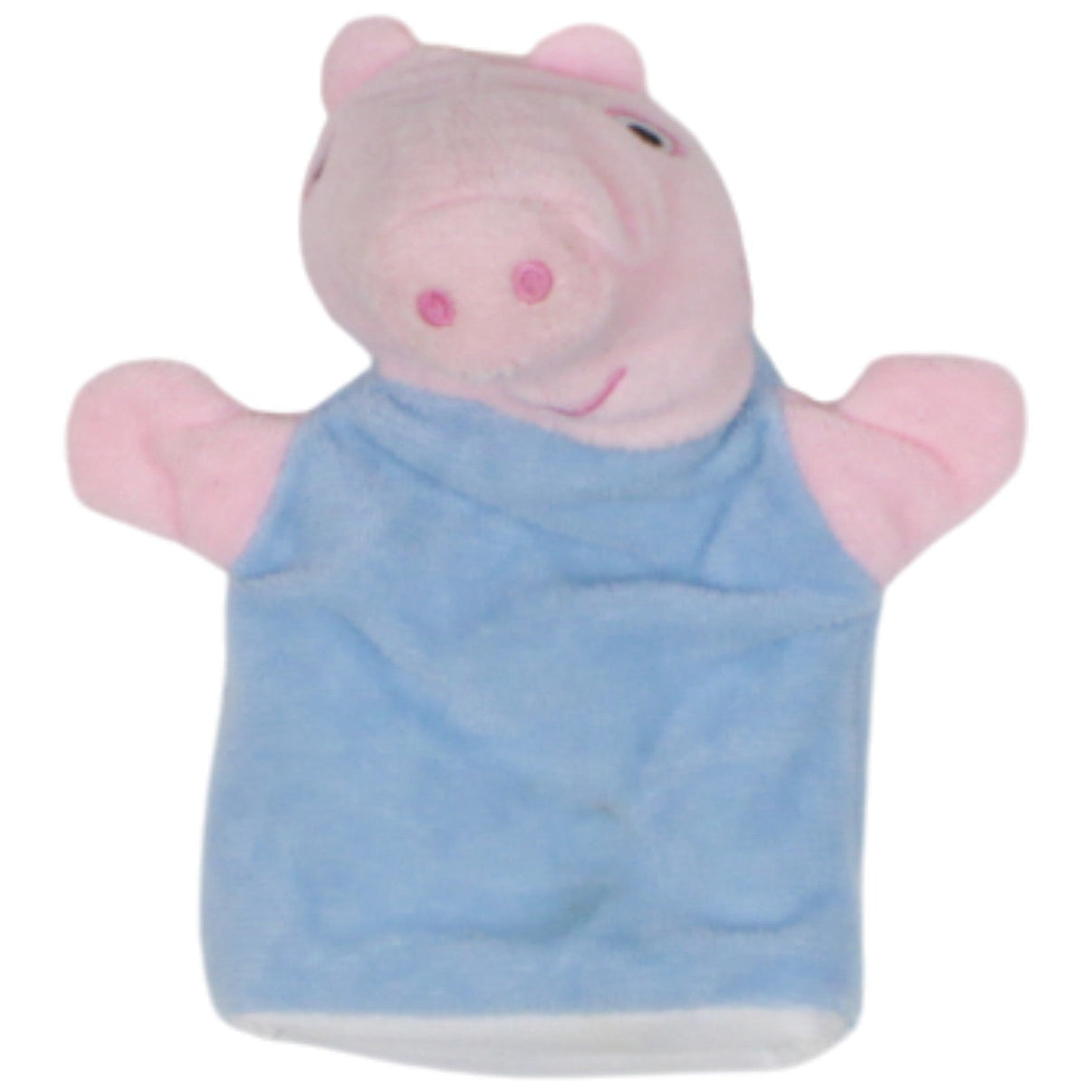 123000018907 Dairy 4Fun Schorsch aus Peppa Wutz Handpuppe Kumpel Leo 16cm Blau Charakter
