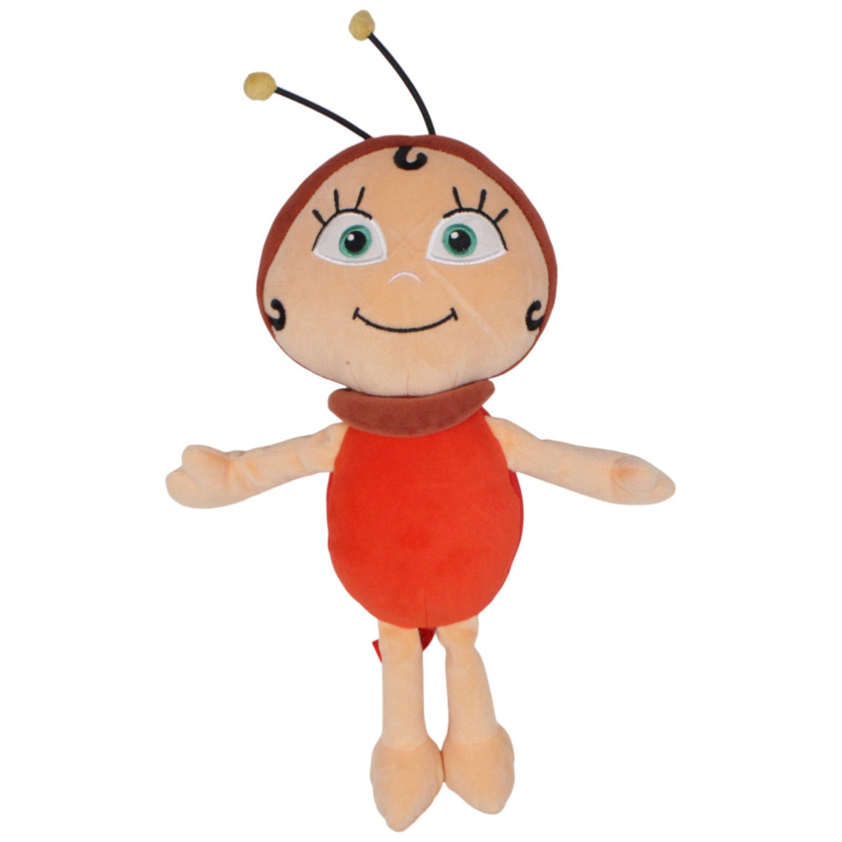 123000018915 Studio 100 Lara aus Biene Maja Kuscheltier Kumpel Leo 35cm Beige Braun