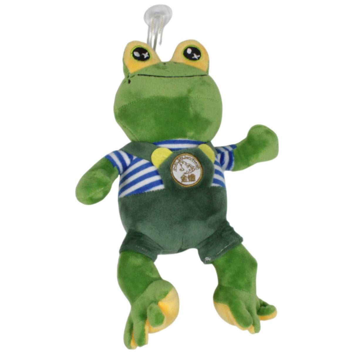 123000018916 Unbekannt Frosch in grüner Latzhose Kuscheltier Kumpel Leo 27cm Blau ebay - stofftiere