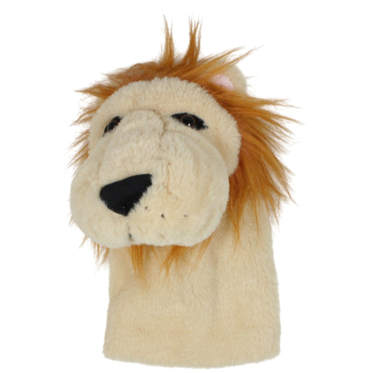 123000018919 Delta - Sport Löwe Golfschlägerhaube Kumpel Leo 30cm Beige Braun