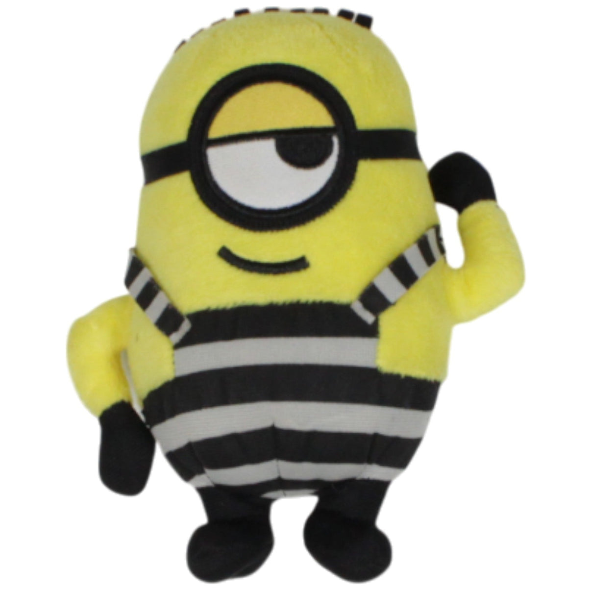 123000018922 EVENTO Łukasz Migdalski Minion in Gefängnis - Kleidung Plüschfigur Kumpel Leo 17cm Charakter ebay - stofftiere