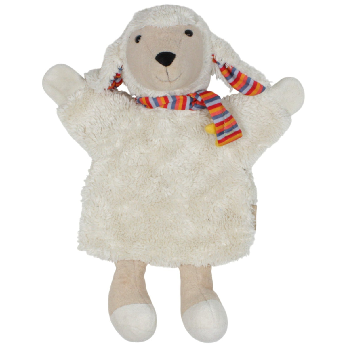 123000018931 Sterntaler Süße Schaf mit Schal & Stern Handpuppe Kumpel Leo 30cm Beige ebay - 20 - stofftiere