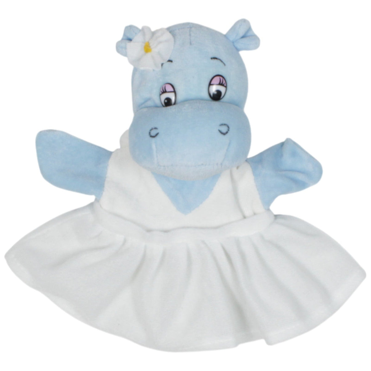 123000018935 Ferrero Maxi Ei, Marylinchen "Marilyn Monroe" Handpuppe Kumpel Leo 20cm Blau ebay - stofftiere