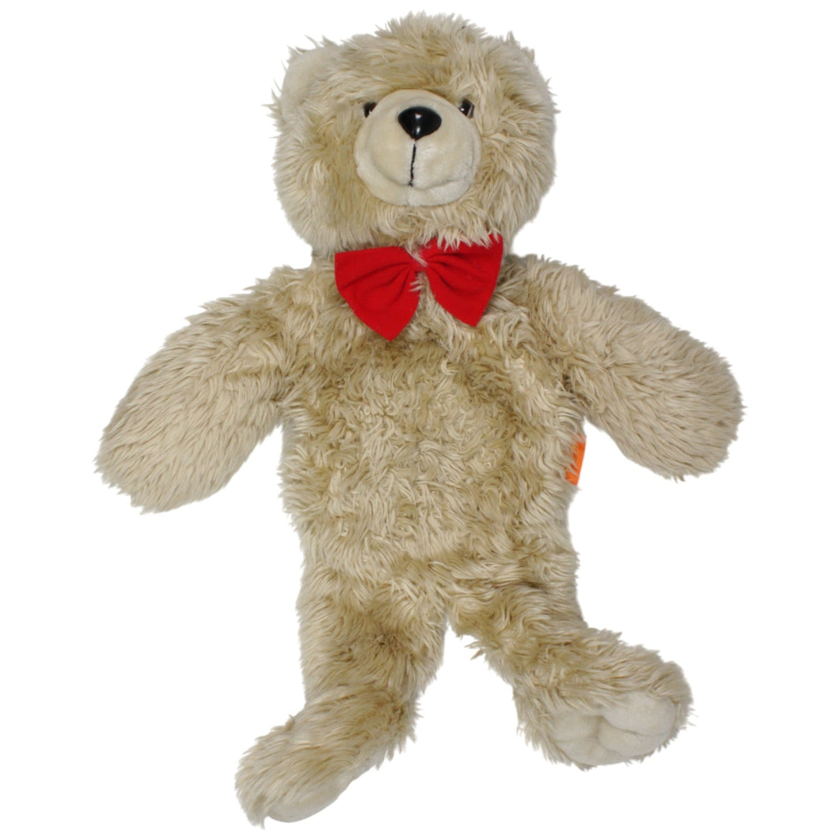 123000018936 Fashy XL Bär mit roter Fliege Wärmflaschenbezug Kumpel Leo 50cm Braun Bär