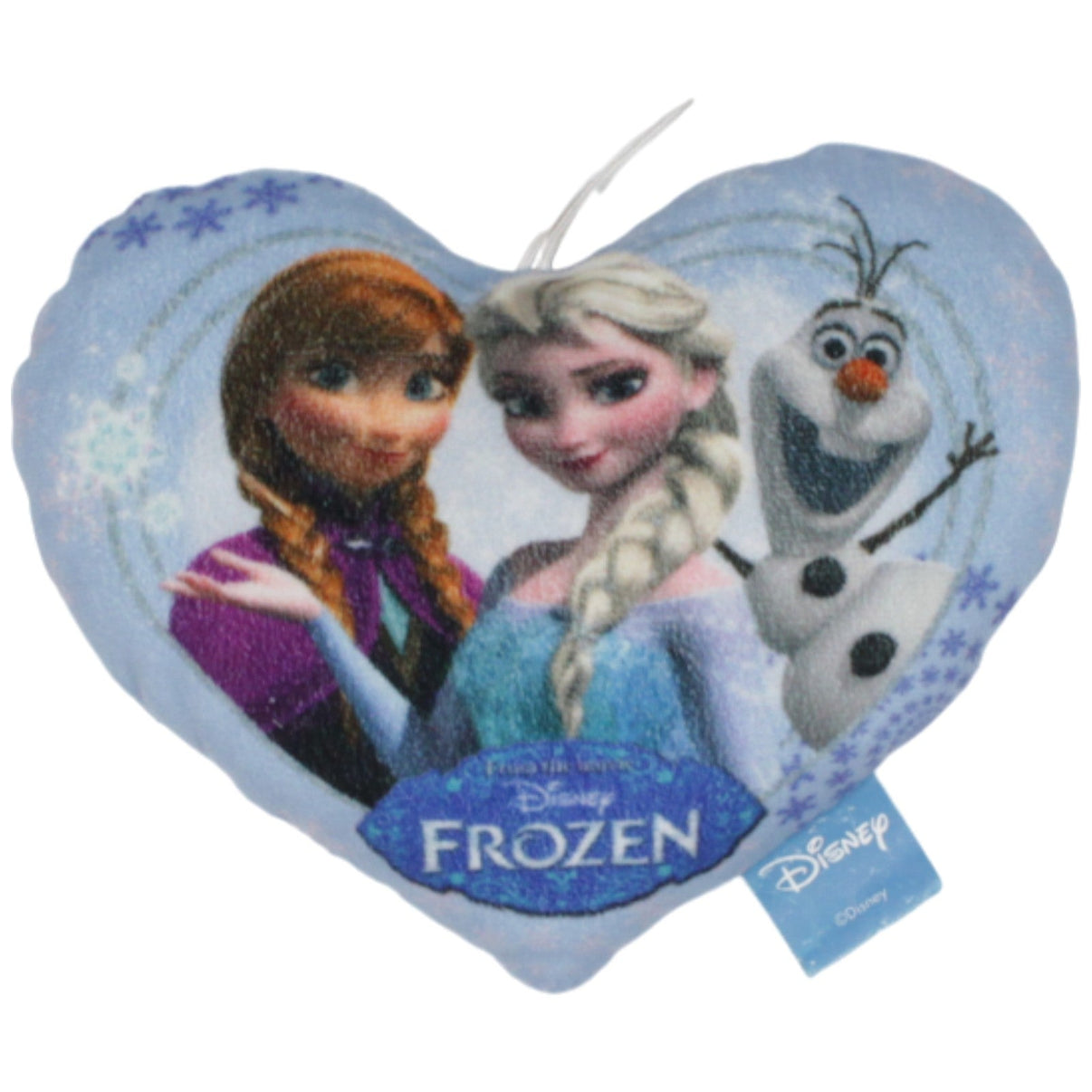 123000018940 PTS SRL Disney Frozen Herz Formkissen Kumpel Leo 15cm 19cm Blau