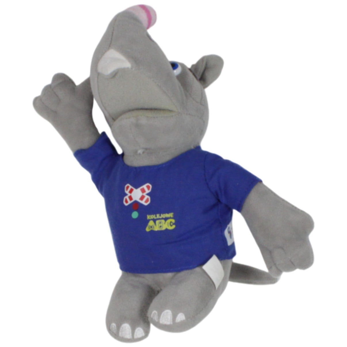 123000018951 ZDG TOR Eisenbahn - Nashorn Kuscheltier Kumpel Leo 20cm Blau ebay - stofftiere
