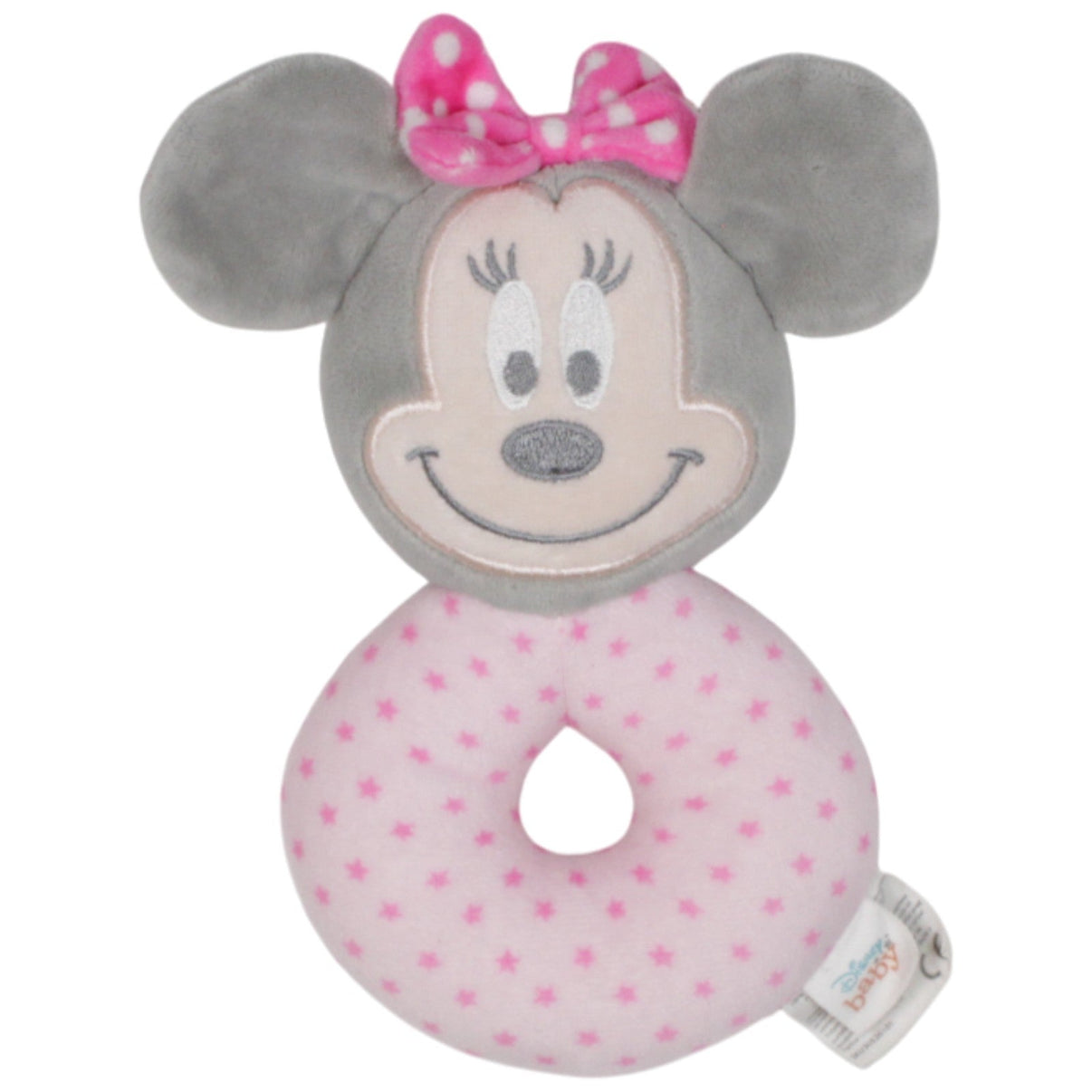 123000018955 Disney Disney baby, Minnie Maus Greifling mit Rassel Kumpel Leo 17cm Charakter ebay - baby - sonstiges