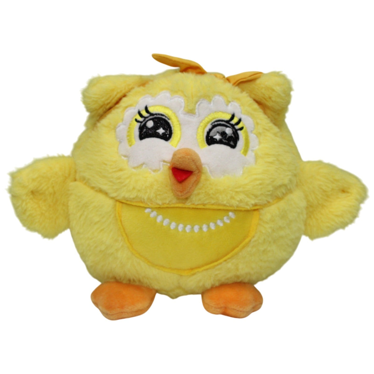 123000018957 Dormeo Süße gelbe Eule Kuscheltier Kumpel Leo 17cm ebay - stofftiere Gebraucht