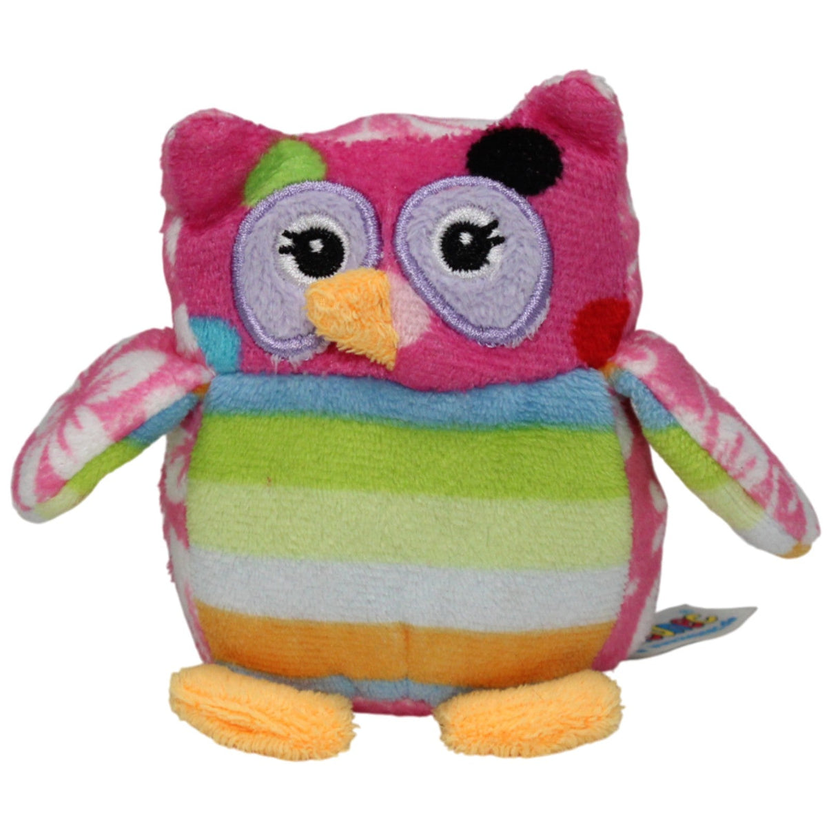 123000018965 Heunec Bunte mini Eule Kuscheltier Kumpel Leo 9cm ebay - stofftiere Gebraucht