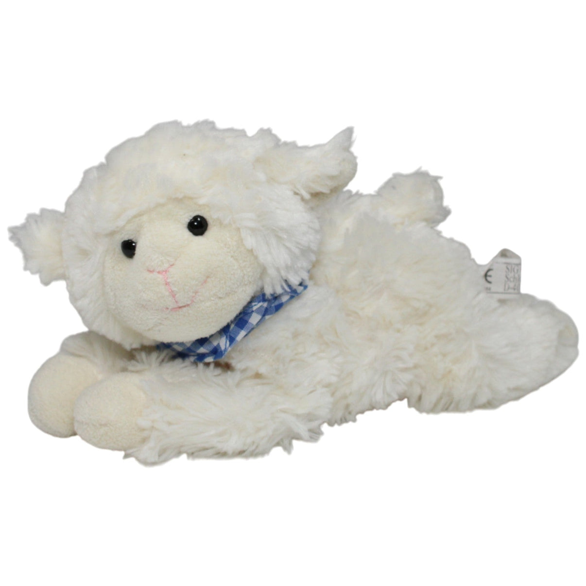 123000018966 SIG Süßes Schaf mit Halstuch, liegend Kuscheltier Kumpel Leo 20cm ebay - stofftiere Gebraucht