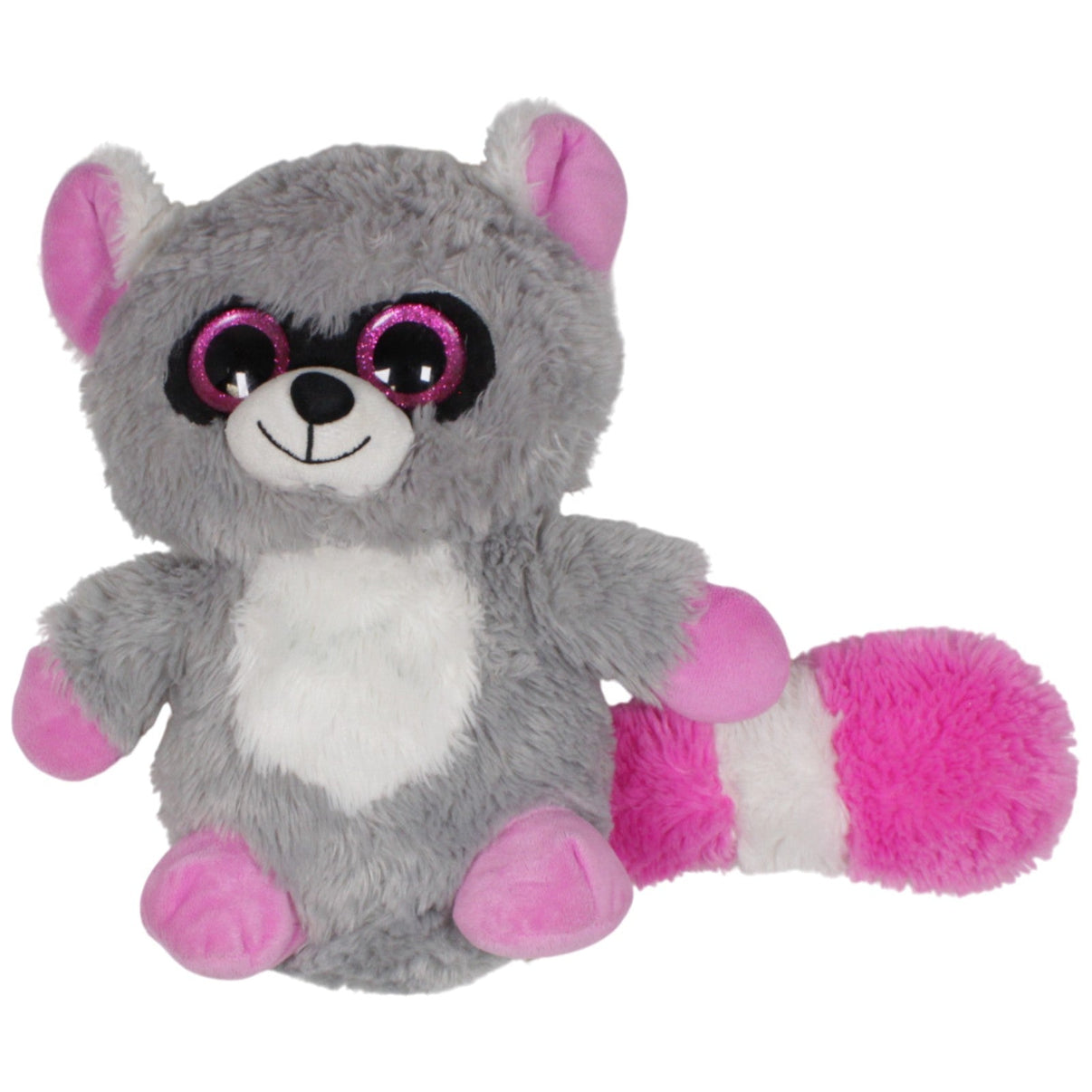 123000018976 ALIKI Großer Lemur mit Glitzeraugen, pink Kuscheltier Kumpel Leo 35cm Affe ebay - stofftiere