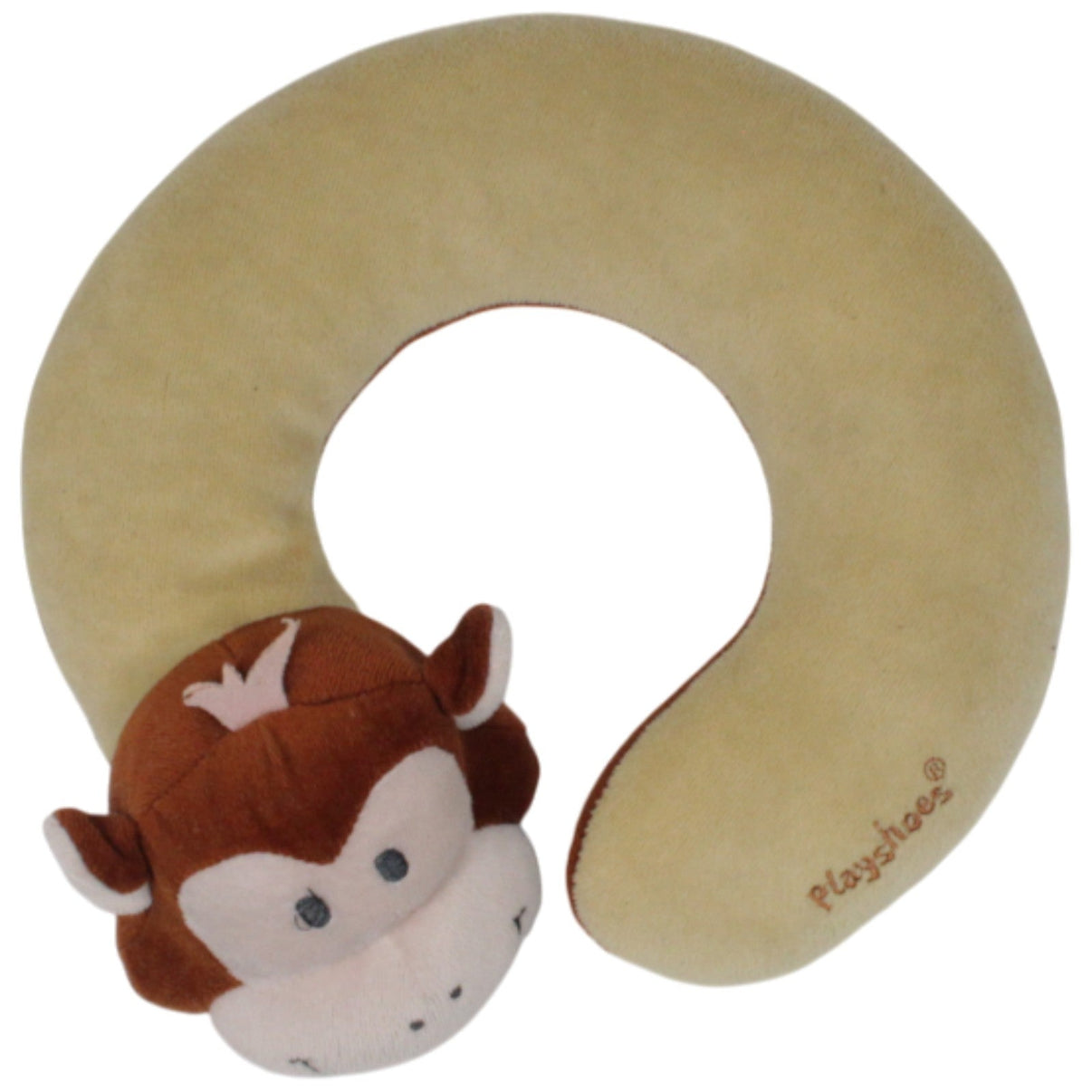 123000018985 Playshoes Affe, beige Kinder - Nackenkissen Kumpel Leo 24cm Affe Beige
