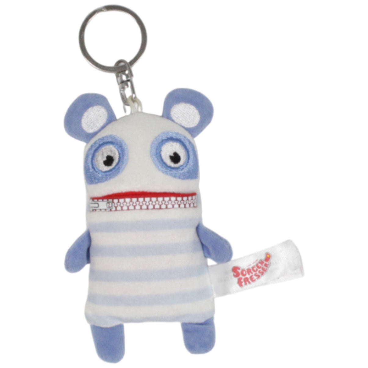 123000018986 Schmidt Sorgenfresser Bill Schlüsselanhänger Kumpel Leo 11cm Blau ebay - taschen - rucksaecke