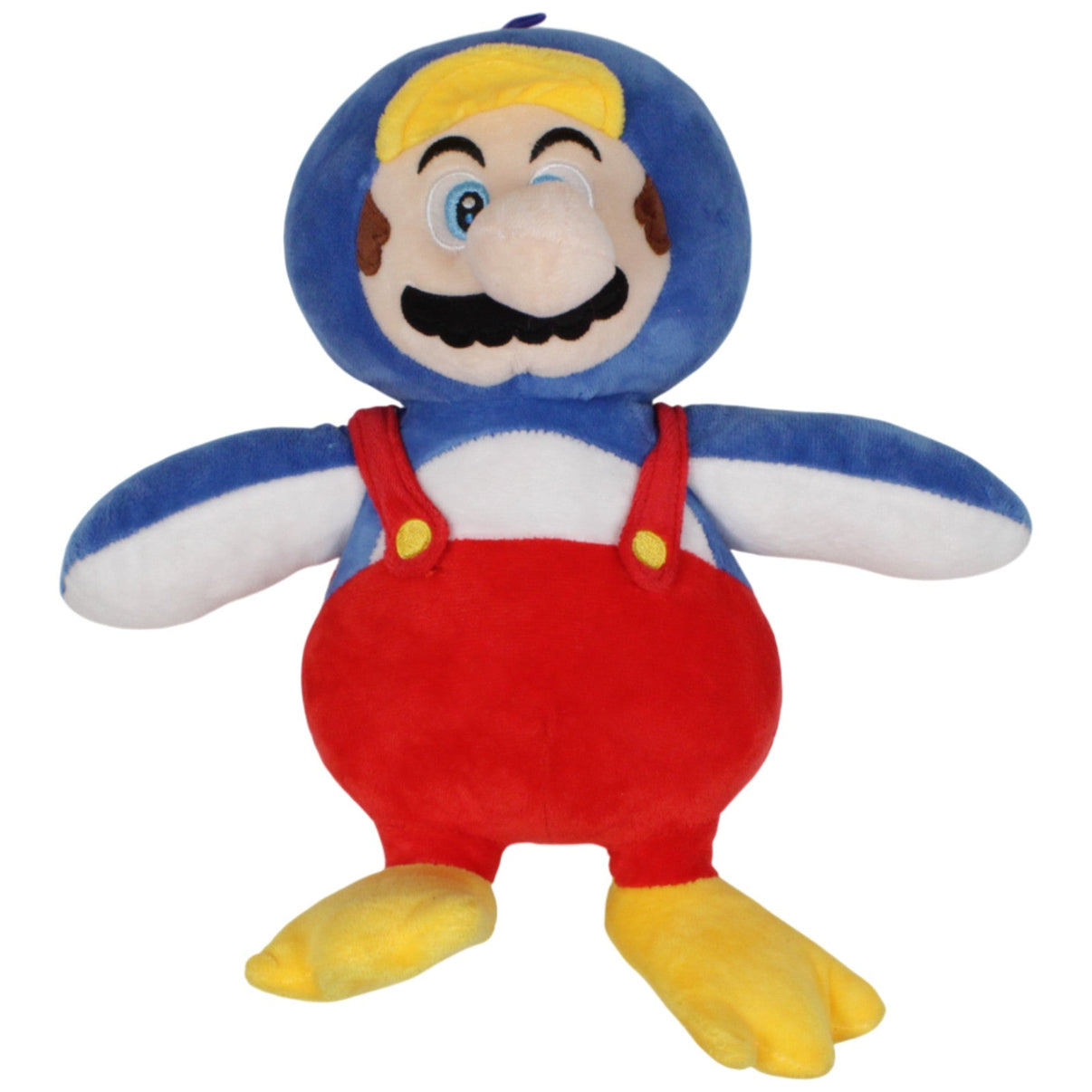 123000018991 Basic Fun! Super Mario - Power - Up, Pinguin - Mario Plüschfigur Kumpel Leo 30cm Charakter ebay - 20 - stofftiere