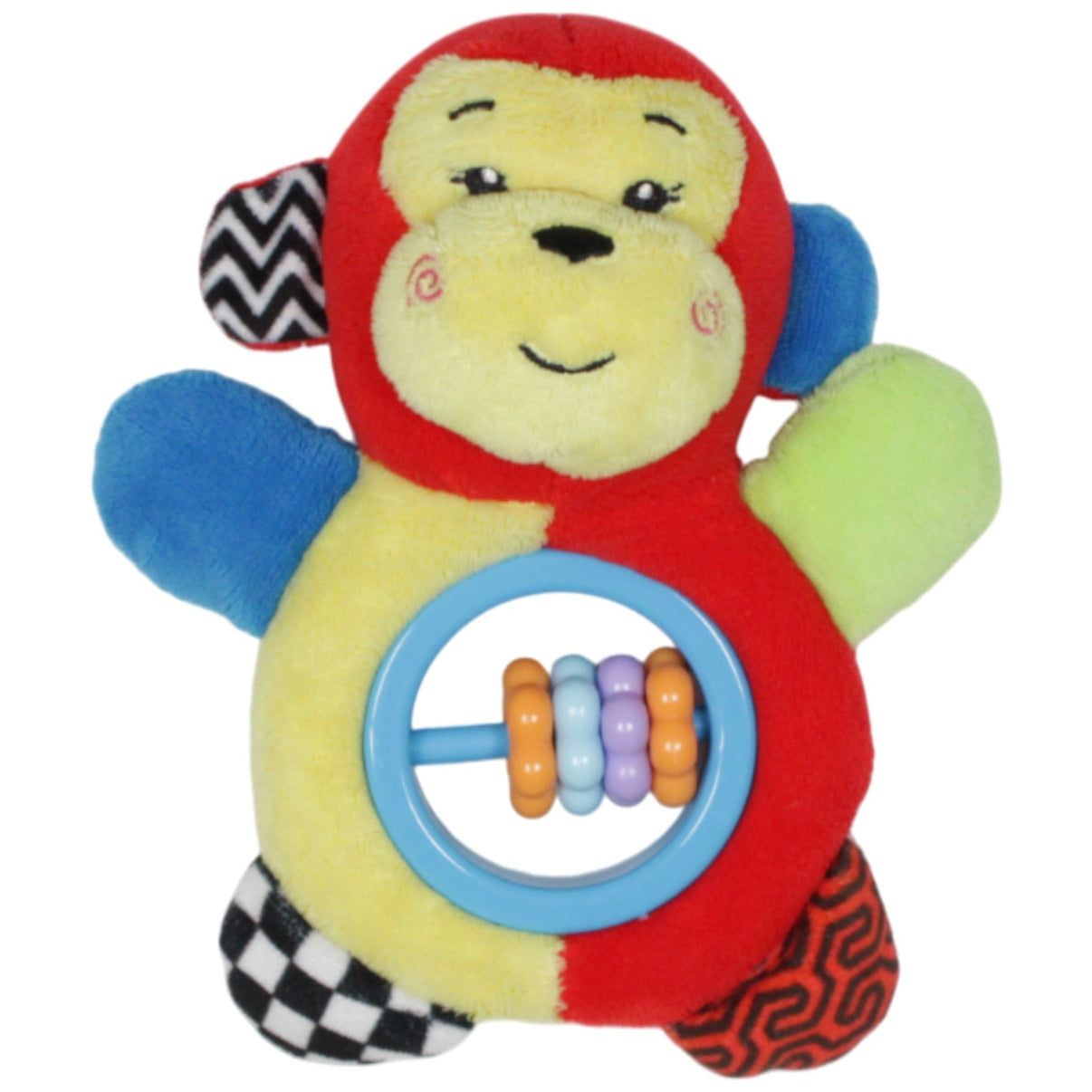 123000018992 Unbekannt Bunter Affe Greifling mit Rassel Kumpel Leo 16cm Affe ebay - baby - sonstiges