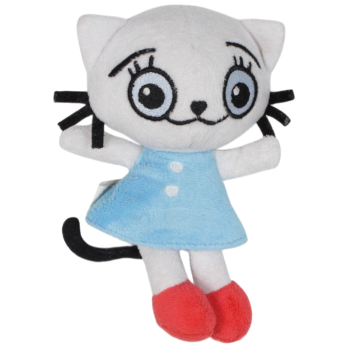 123000018995 Media Rodzina Katze Kicia Kocia Kuscheltier Kumpel Leo 16cm Blau ebay - stofftiere