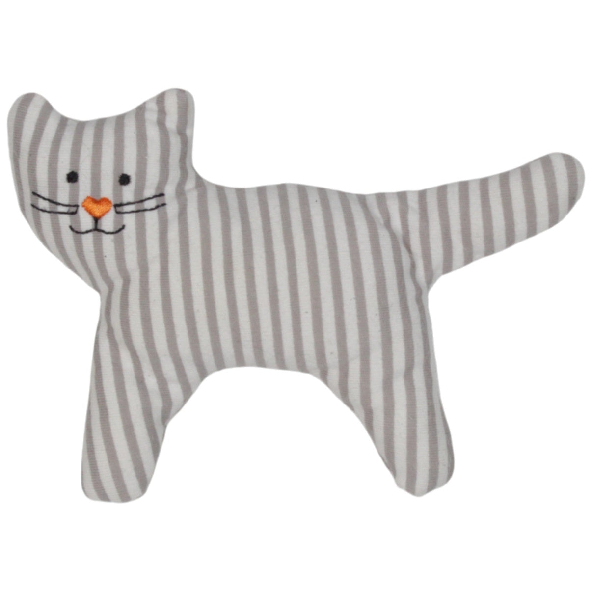 123000018998 IKEA Gestreifte Katze, LEKA Greifling mit Rassel Kumpel Leo 15cm Beige ebay - baby - sonstiges