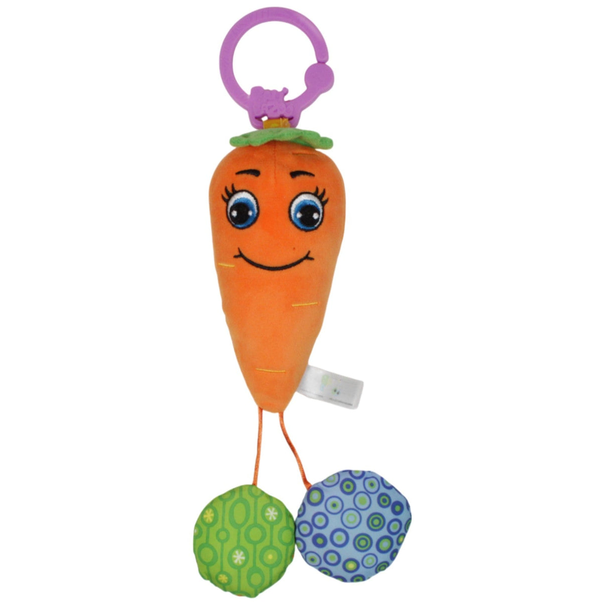 123000019003 Dumel Balibazoo, Karotte Activity - Kuscheltier Kumpel Leo 25cm Activity - Kuscheltier Blau