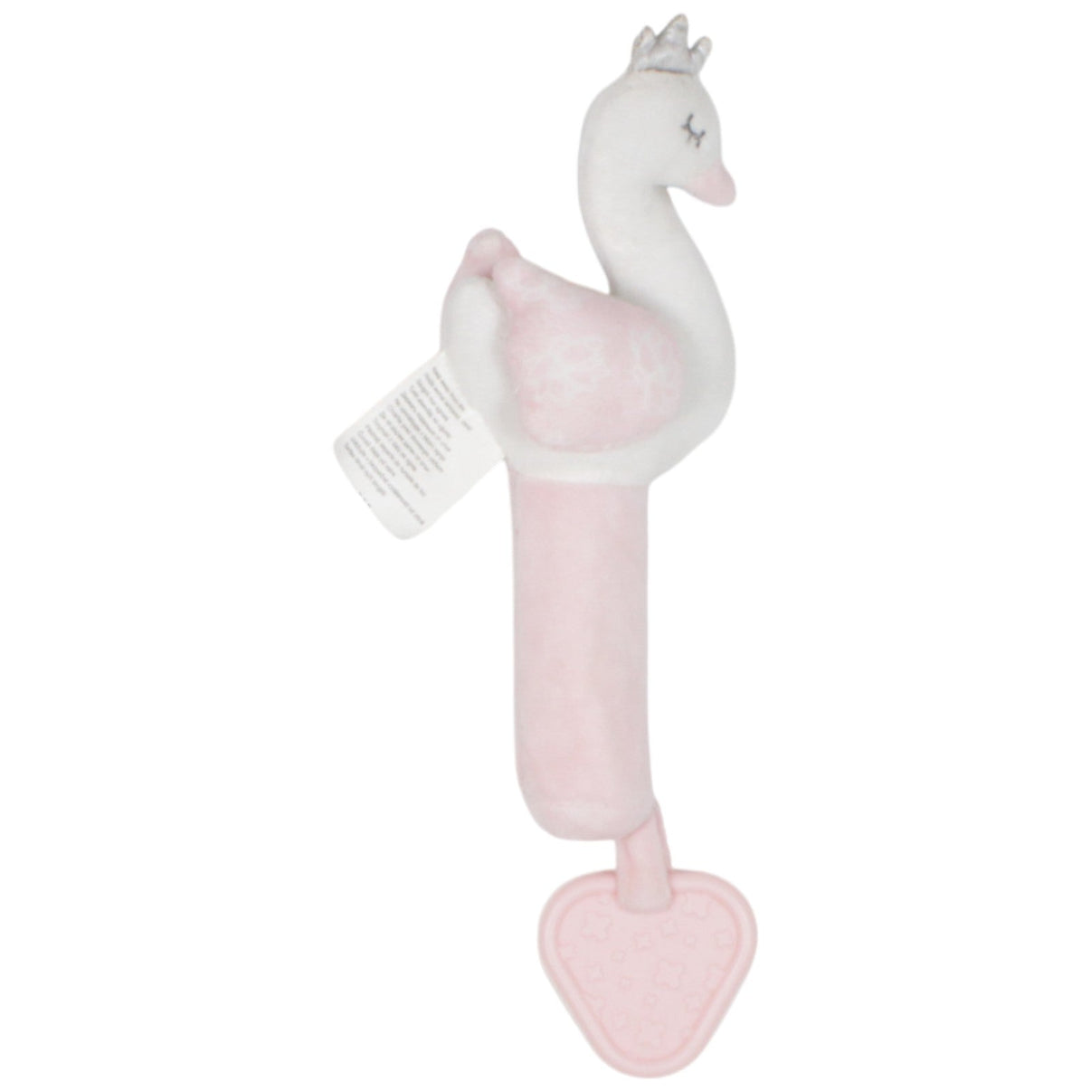 123000019008 Unbekannt Hübscher Schwan mit Herz Greifling mit Quietscher Kumpel Leo 25cm ebay - baby - sonstiges Gebraucht