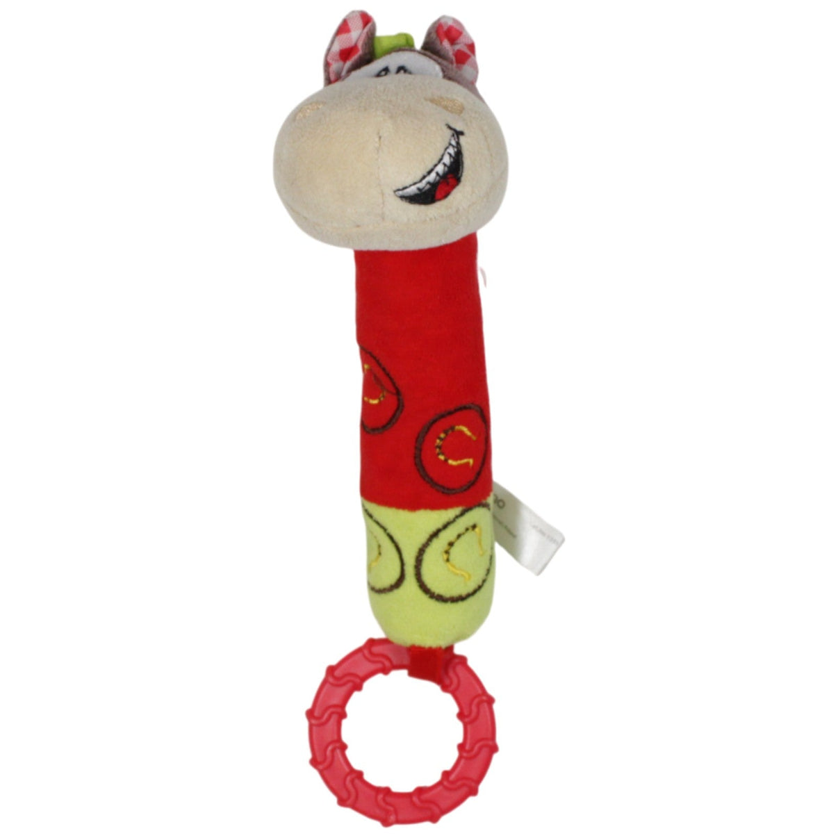 123000019012 Babyono Pferd Greifling mit Quietscher Kumpel Leo 25cm ebay - baby - sonstiges Gebraucht