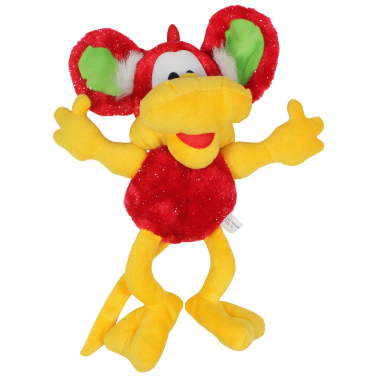 123000019015 Paul Import Ente mit großen Ohren & Glitzer, rot Kuscheltier Kumpel Leo 33cm ebay - stofftiere Ente