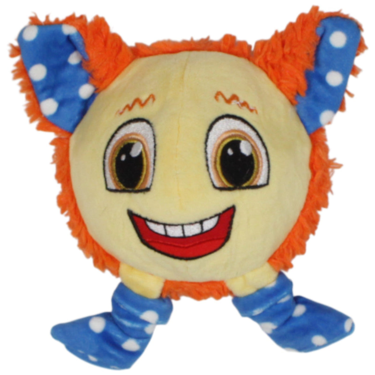 123000019020 Simba Furlocks, orange/gelb Kuscheltier Kumpel Leo 15cm 2018 ebay - stofftiere