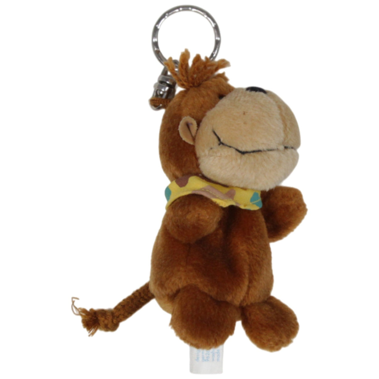 123000019023 NICI Affe mit Halstuch, braun Schlüsselanhänger Kumpel Leo 10cm _Vintage_ Affe